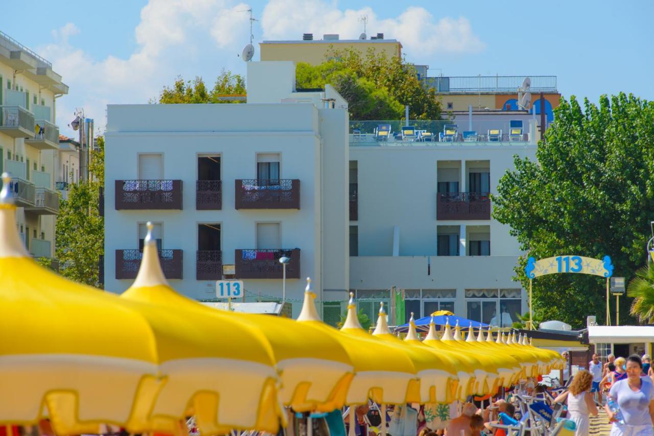 Hotel Nuova Medusa Rimini Exterior photo